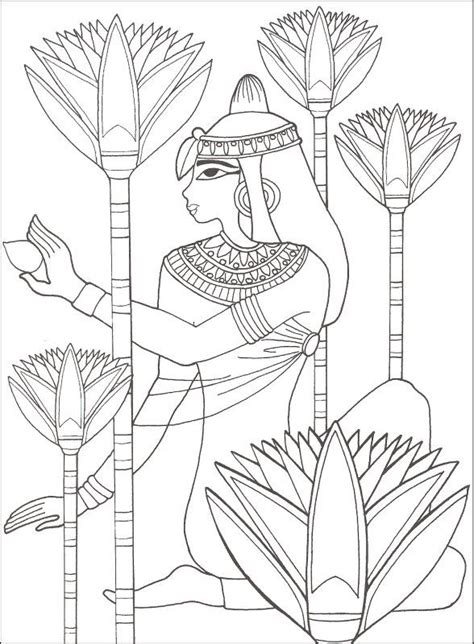pin  paty floyd  coloring pages  adults egyptian art egypt