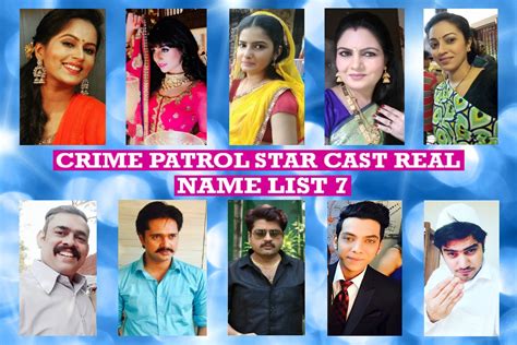 Crime Patrol Star Cast Real Name List 7 India S Number 1