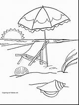 Beach House Coloring Pages Getdrawings sketch template