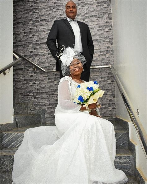 Veteran Actor Emeka Ossai Renews Wedding Vow With Wife