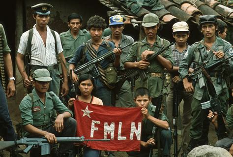 Mi Blog De Aprendizaje Lizbeth La Guerra Civil En El Salvador