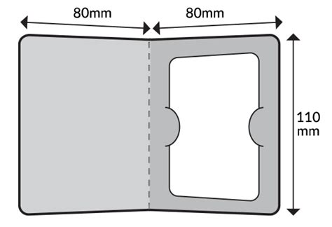 templates keycard holders