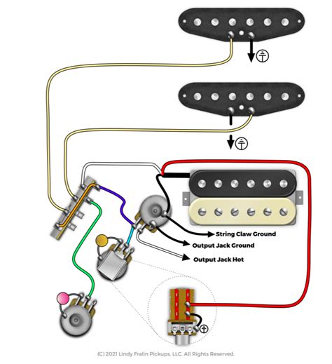 fender stratocaster wiring diagram hss iot wiring diagram