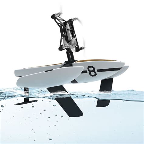 parrot minidrones hydrofoil boat evo drone newz toys zavvicom