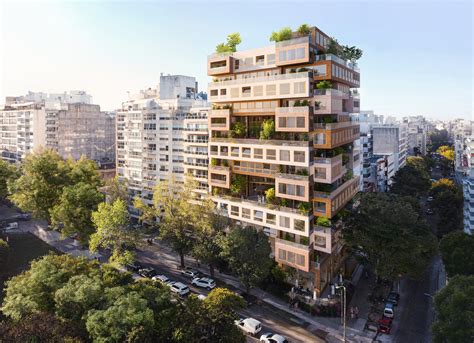 mvrdv designs   project  uruguay  residential building