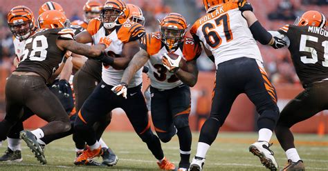 bengals win game  trenches