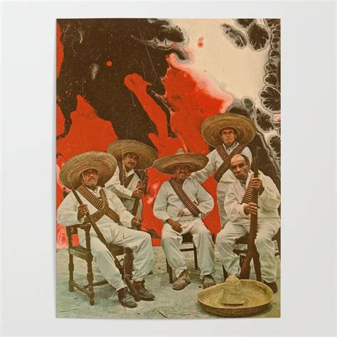 Zapatista Poster By Lostintheglare Society6