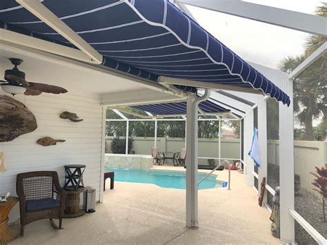 sunsetter  birdcage retractable awnings  villages fl ocala sunsetter awning authority