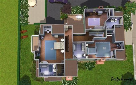 sims  house plans blueprints sims  house blueprints  story house decor concept ideas