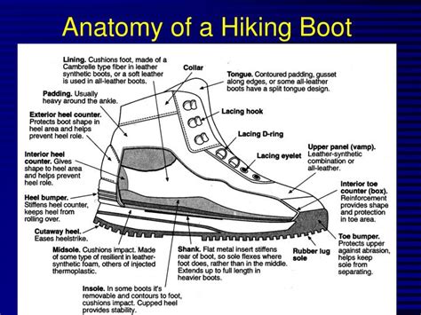 hiking  climbing boots ch   kreighbaum sports  fitness equipment design