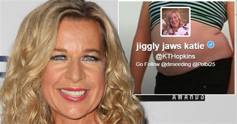 katie hopkins twitter account hacked as tweets promise link to a sex