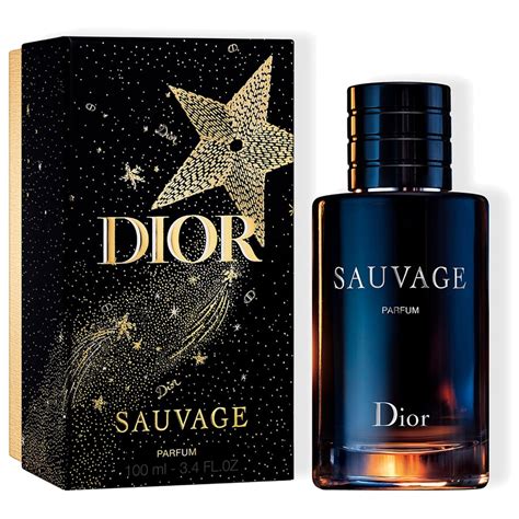 dior sauvage parfum weihnachts geschenkbox duftset douglas