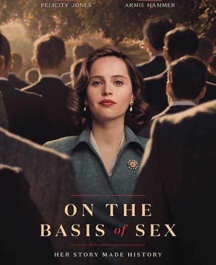 On The Basis Of Sex Film Review Everywhere