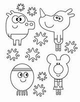 Duggee Hey Coloring Pages Printable Printables Birthday Colouring Dessin Coloriage Getcoloringpages Baby Cartoon Sheets Party Animé Enid Kids Choose Board sketch template