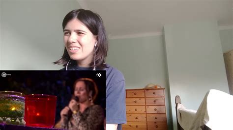 reaction trijntje oosterhuis   time     face beste zangers  youtube