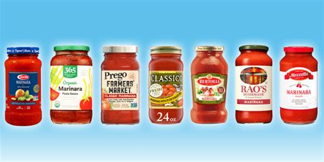 jarred marinara sauces ranked