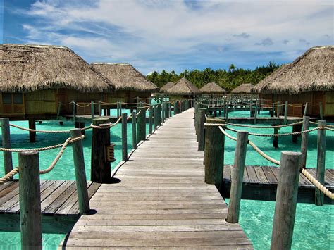 overwater bungalows    afford anther