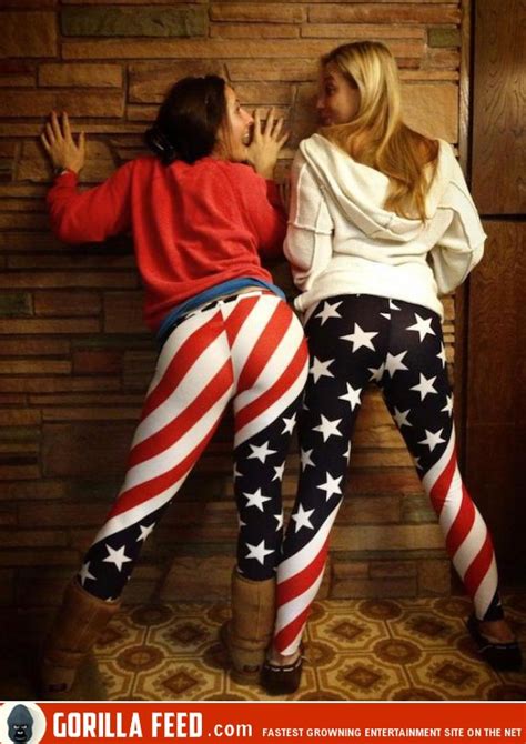 Some Sexy Patriotic Girls Because The Time Is Right 39