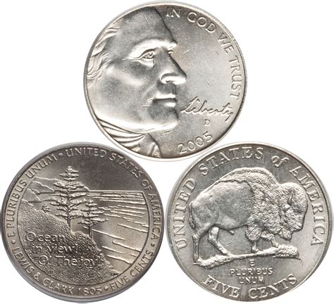 jefferson nickel  coin