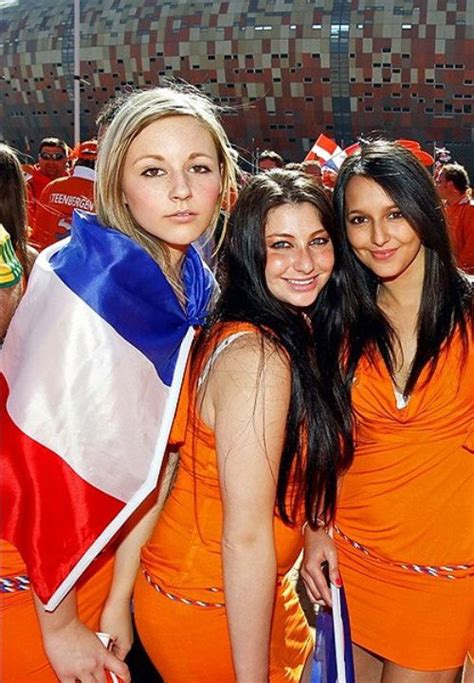I Must Say Dutch Got The Most Beautiful Football Fans Football