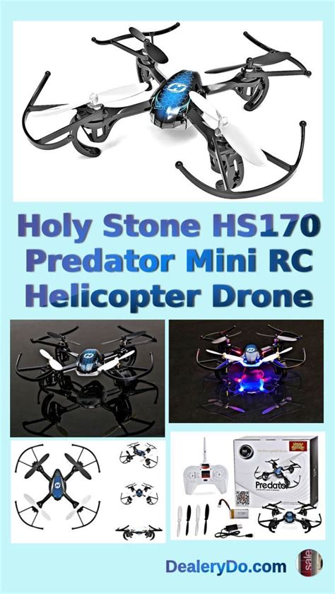 holy stone hs predator mini rc helicopter drone    drones  suitable