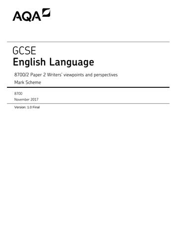 english language paper  section ab teaching resources
