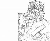 Doomslayer Versus Coloring Pages Another sketch template
