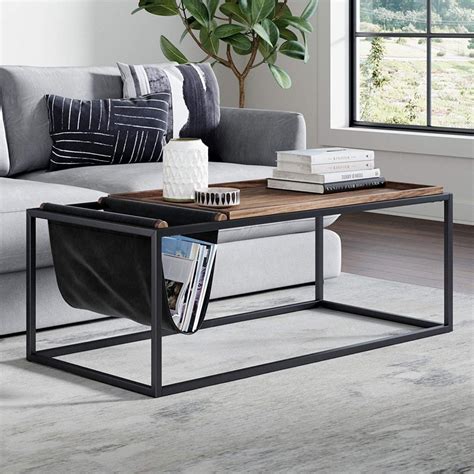 rectangle coffee tables  stand   style  functionality