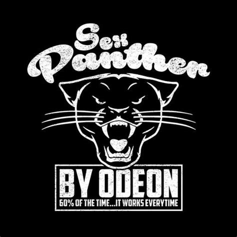Sex Panther Cologne T Shirt Fivefingertees