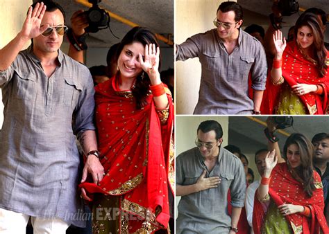 photos saif ali khan kareena kapoor celebrate 1st wedding anniversary photo gallery picture