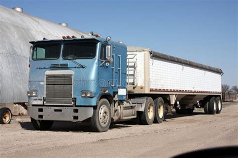 grain truck royalty  stock photo image