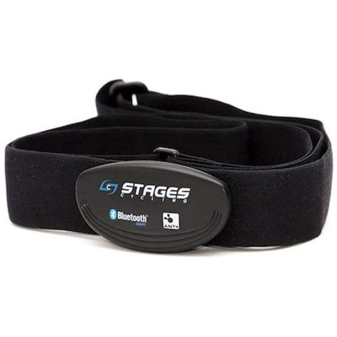 Stages Cycling Heart Rate Monitor Bluetooth And Ant Click Image