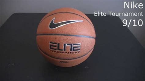 nike elite tournament basketball review youtube