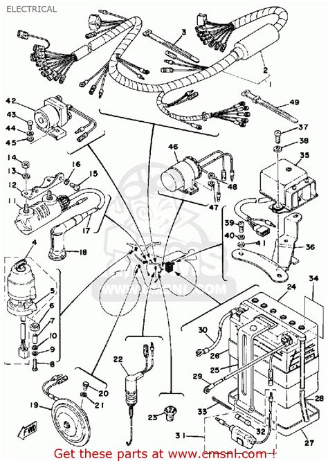 yamaha ignition coil wiring diagram  yamaha dt  color wiring diagram electrical