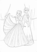 Frozen Kids Coloring Pages Fun sketch template