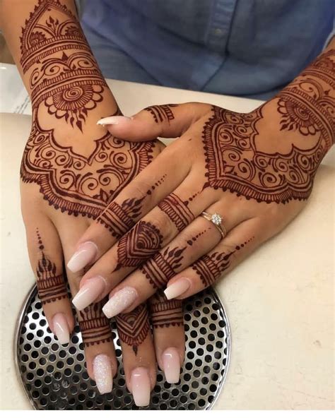 atmazotcu linktree henna inspired tattoos henna nails henna