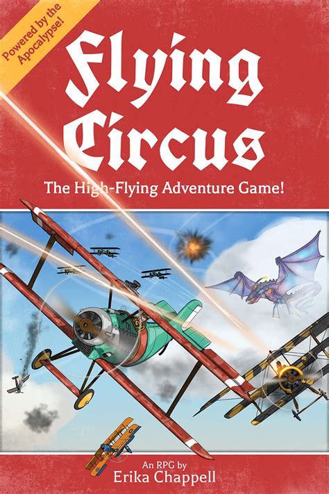 skies   flying circus roleplaying game  gaming gang