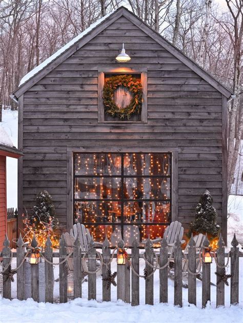 beautiful country christmas decorating ideas festival   world