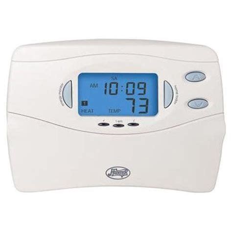 programmable thermostat heat pump ebay