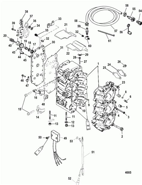 hp mercury outboard parts diagram reviewmotorsco