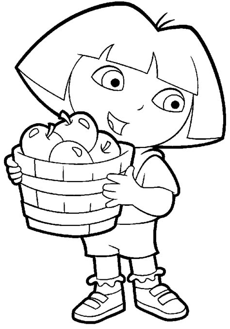 dora coloring pages  coloring pages  print