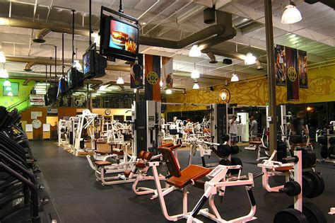 golds gym renovation