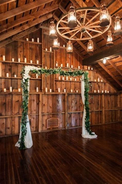 20 Winter Ceremony Arches And Backdrops In 2020 Indoor