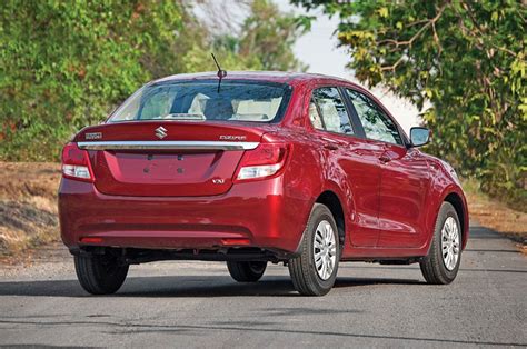 maruti suzuki dzire review specifications interior images autocar india