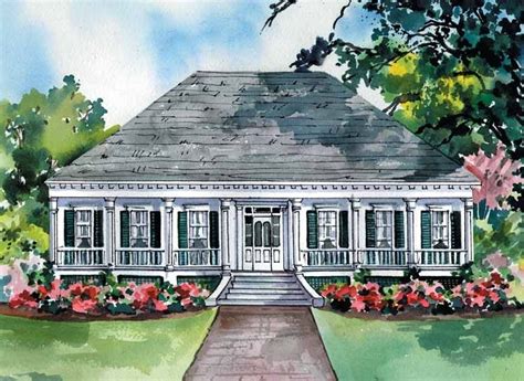 charming style  story plantation style house plans