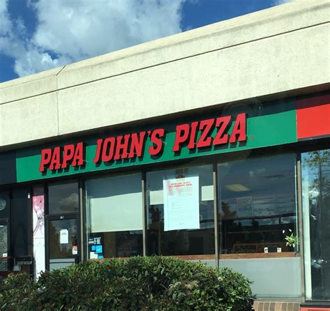 Papa John S Pizza Opening Hours 10320 152nd Street Surrey Bc