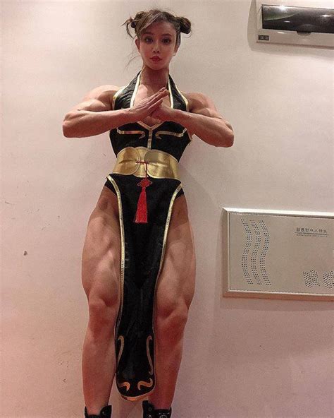 yuan herong cute doctor and a bodybuilder 18 pics