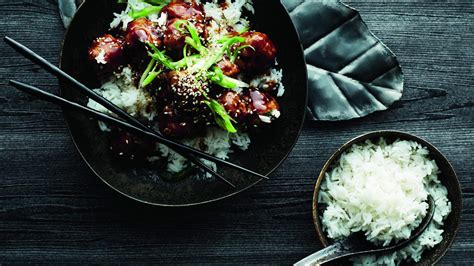 chopstick challenge sticky asian meatballs