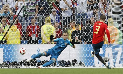 Fifa World Cup 2018 Spain Vs Russia Round Of 16 In Pics