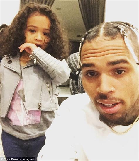 Chris Brown Celebrates Daughter Royalty S Second Birthday On Instagram